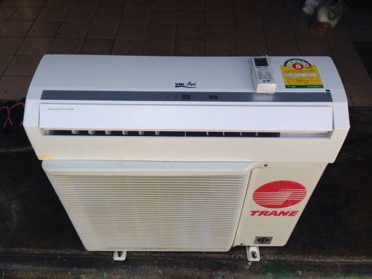 **** ขายแอร์ TRANE 12000 BTU สภาพใหม่ ****