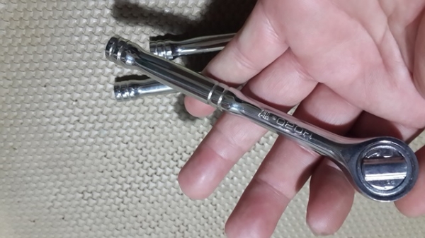 ด้ามก็อกแก็ก เล็กๆ ขนาด2 หุน