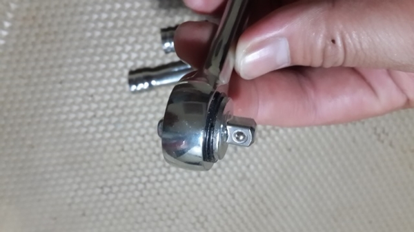 ด้ามก็อกแก็ก เล็กๆ ขนาด2 หุน