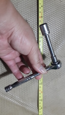 ด้ามก็อกแก็ก เล็กๆ ขนาด2 หุน