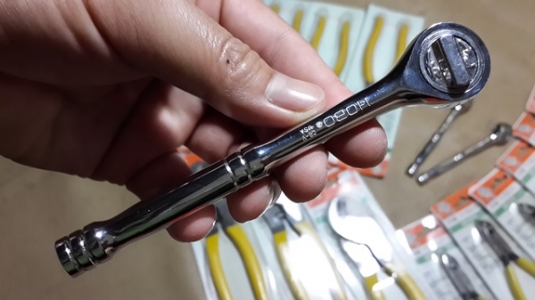 ด้ามก็อกแก็ก เล็กๆ ขนาด2 หุน