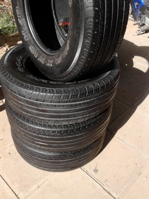 255/70R15 MAXXIS BRAVO 600 H/P มี ชุด 4 เส้น TEL.081-427-3941