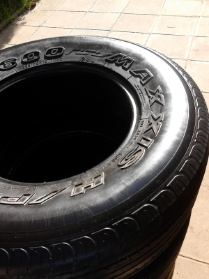 255/70R15 MAXXIS BRAVO 600 H/P มี ชุด 4 เส้น TEL.081-427-3941 255/70R15 MAXXIS BRAVO 600 H/P มี ชุด 4 เส้น TEL.081-427-3941