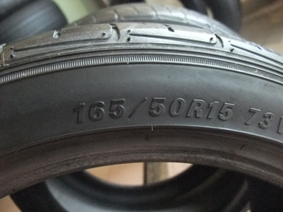 ยาง Falken 165/50/15 ปี 11