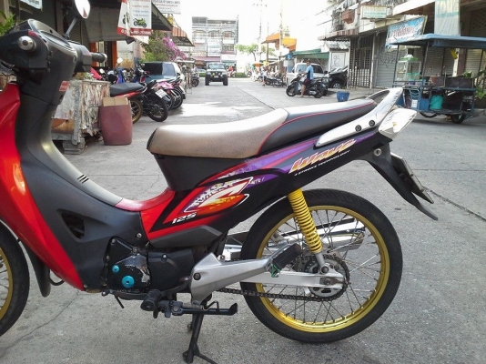 Wave 125 s ubox กุญแจ 2 ชั้น ปี 50 สีแดง ดำ รถบ้าน เครื่องเดิม แน่นๆ มีเล่ม เอกสารพร้อม Wave 125 s ubox กุญแจ 2 ชั้น ปี 50 สีแดง ดำ รถบ้าน เครื่องเดิม แน่นๆ มีเล่ม เอกสารพร้อม