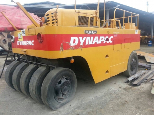 รถบด DYNAPAC สภาพดีพร้อมเอกสาร ขายด่วน