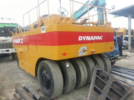 รถบด DYNAPAC สภาพดีพร้อมเอกสาร ขายด่วน