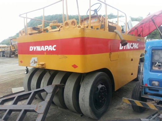 รถบด DYNAPAC สภาพดีพร้อมเอกสาร ขายด่วน