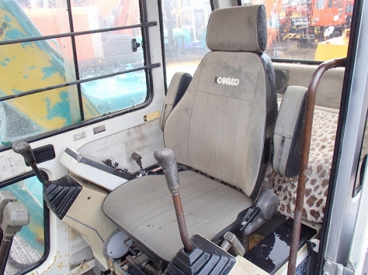 ขายด่วน KOBELCO SK60-1 มาร์คทรี เก่าญี่ปุ่น ยังไม่เคยใช้งานในไทย ใบแทรค 60 มีบูมปกติเปลี่ยนได้จ้า ขายด่วน KOBELCO SK60-1 มาร์คทรี เก่าญี่ปุ่น ยังไม่เคยใช้งานในไทย ใบแทรค 60 มีบูมปกติเปลี่ยนได้จ้า