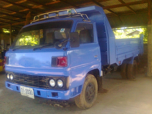 ขายรถดั้มหกล้อมิตซู 295000บาท