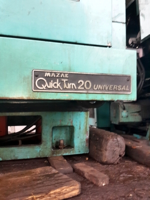 cnc mazak qt20 t1