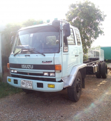 6 ล้อใหญ่  ISUZU  Rocky  FTR 195 แรงม้า *ยาว 5.80 ม.*  รถสวยเดิม-สภาพพร้อมใช้งาน *รถห้างแท้*  เอกสารพร้อมโอน