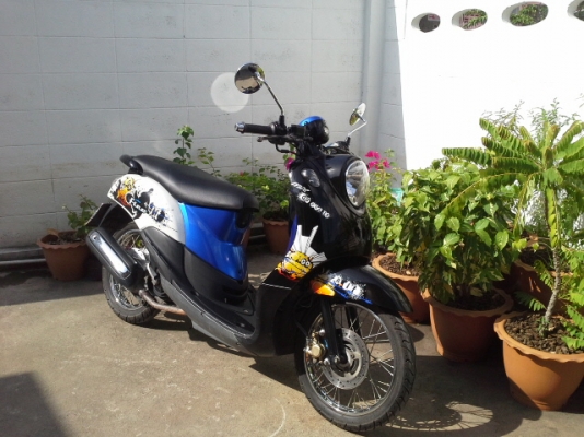 ขายยามาฮ่าฟีโน่ปลายปี53