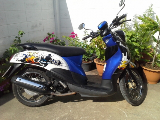 ขายยามาฮ่าฟีโน่ปลายปี53