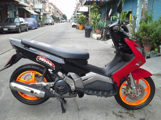 Nouvo mx ปี 50 สีดำ แดง ล้อแม็ค เครื่องเดิม แน่น ไม่หลวม รถแต่งเท่ห์ๆ เอกสารครบ