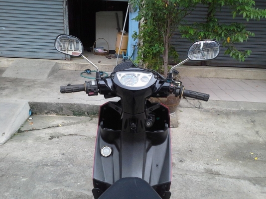 Nouvo mx ปี 50 สีดำ แดง ล้อแม็ค เครื่องเดิม แน่น ไม่หลวม รถแต่งเท่ห์ๆ เอกสารครบ