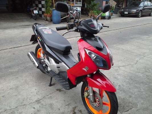 Nouvo mx ปี 50 สีดำ แดง ล้อแม็ค เครื่องเดิม แน่น ไม่หลวม รถแต่งเท่ห์ๆ เอกสารครบ