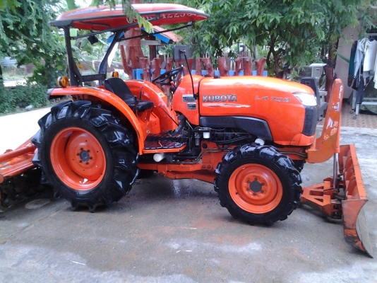 ขาย KUBOTA รุ่น L4708 อุปกรณ์ 3 อย่างครบ สภาพดี ทะเบียน พร้อมโอน ขาย KUBOTA รุ่น L4708 อุปกรณ์ 3 อย่างครบ สภาพดี ทะเบียน พร้อมโอน