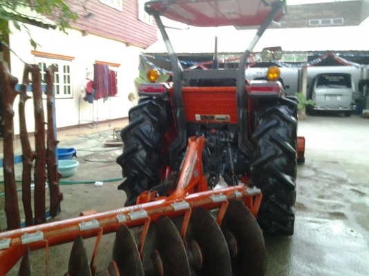 ขาย KUBOTA รุ่น L4708 อุปกรณ์ 3 อย่างครบ  สภาพดี ทะเบียน พร้อมโอน