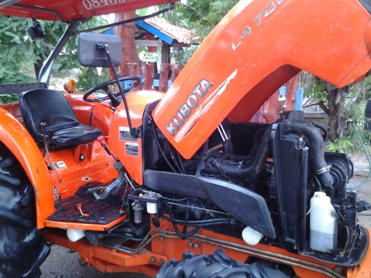 ขาย KUBOTA รุ่น L4708 อุปกรณ์ 3 อย่างครบ สภาพดี ทะเบียน พร้อมโอน ขาย KUBOTA รุ่น L4708 อุปกรณ์ 3 อย่างครบ สภาพดี ทะเบียน พร้อมโอน