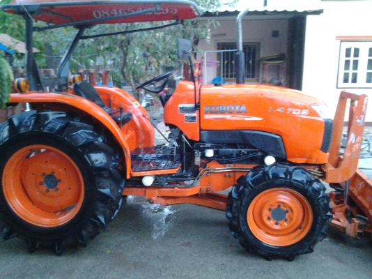 ขาย KUBOTA รุ่น L4708 อุปกรณ์ 3 อย่างครบ สภาพดี ทะเบียน พร้อมโอน ขาย KUBOTA รุ่น L4708 อุปกรณ์ 3 อย่างครบ สภาพดี ทะเบียน พร้อมโอน
