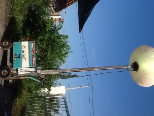 เครื่องปั่นไฟสปอร์ตไลแสงจันทร์