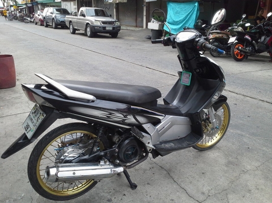 Nouvo mx ปี 50 สีดำ แดง ล้อแม็ค เครื่องเดิม แน่น ไม่หลวม รถแต่งเท่ห์ๆ เอกสารครบ Nouvo mx ปี 50 สีดำ แดง ล้อแม็ค เครื่องเดิม แน่น ไม่หลวม รถแต่งเท่ห์ๆ เอกสารครบ