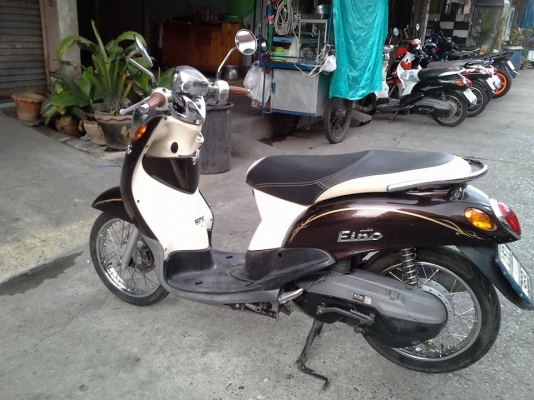 Fino ปี 53 สีน้ำตาล รถบ้าน เครื่องเดิม แน่น เอกสารครบ