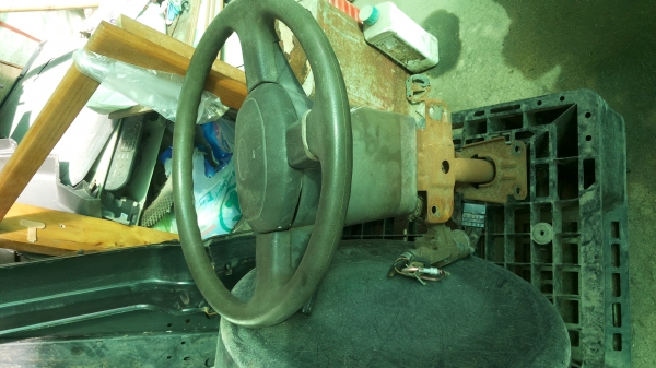 ชุดคอพวงมาลัยไมตี้เอ็กพร้อมสวิทกุญแจ