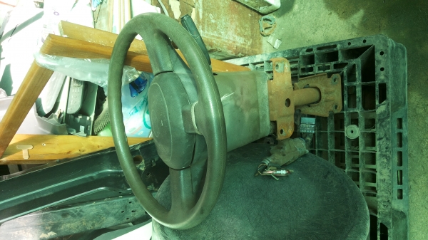 ชุดคอพวงมาลัยไมตี้เอ็กพร้อมสวิทกุญแจ