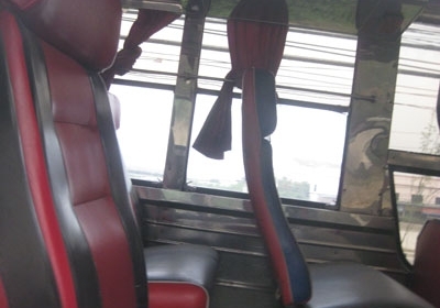 ขายรถทัวร์ Benz หกล้อ เครื่อง EP100 turbo ยาว 12 m 48 ที่นั่ง พร้อมใช้ Tel.088-4501277