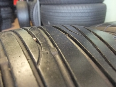 ยาง Thunderer 195/50/15 ปี 11