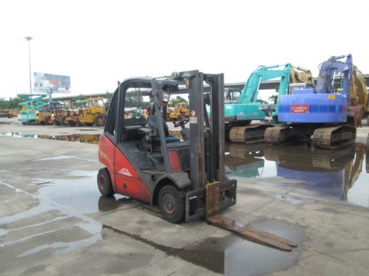 ขายรถ FORK LIFT  ดีเซล ยี่ห้อ  LINDE