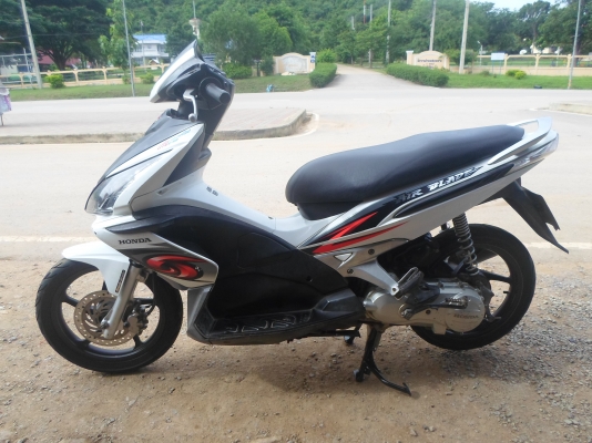 แอร์เบลดปี50 ล้อแม็ค รถเดิมเครื่องดี