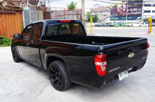 CHEV COLORADO CAB ปี 2005 ขายรถสวย เครื่องเดิมๆวิ่งดี ช่วงล่างแน่น ล้อ MAX แต่ง กระจกไฟฟ้า พวงมาลัยพาวเวอร์ เบาะหนัง แอร์เย็นๆ ภายในสภาพสวย สีสวย รถพร้อมใช้งาน จัดไฟแนนได้