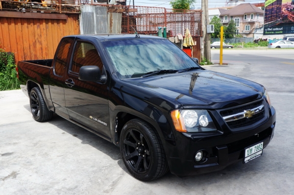 CHEV COLORADO CAB ปี 2005 ขายรถสวย เครื่องเดิมๆวิ่งดี ช่วงล่างแน่น ล้อ MAX แต่ง กระจกไฟฟ้า พวงมาลัยพาวเวอร์ เบาะหนัง แอร์เย็นๆ ภายในสภาพสวย สีสวย รถพร้อมใช้งาน จัดไฟแนนได้