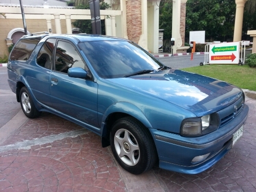 นิสสัน NV ปี2000 แค็ปใหญ่ ออโต้ ไฟฟ้า ชุดแต่งรอบคับ