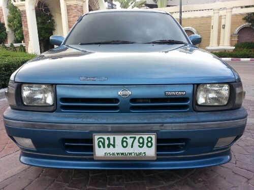 นิสสัน NV ปี2000 แค็ปใหญ่ ออโต้ ไฟฟ้า ชุดแต่งรอบคับ