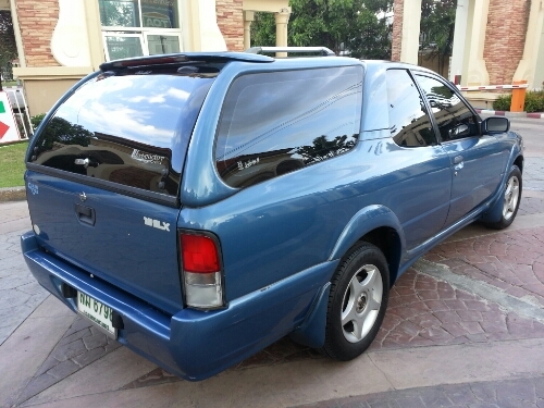 นิสสัน NV ปี2000 แค็ปใหญ่ ออโต้ ไฟฟ้า ชุดแต่งรอบคับ