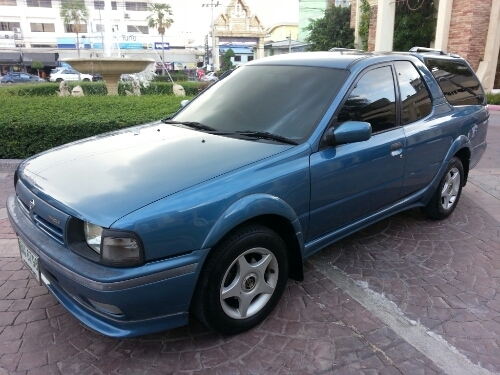 นิสสัน NV ปี2000 แค็ปใหญ่ ออโต้ ไฟฟ้า ชุดแต่งรอบคับ