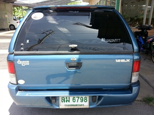 นิสสัน NV ปี2000 แค็ปใหญ่ ออโต้ ไฟฟ้า ชุดแต่งรอบคับ