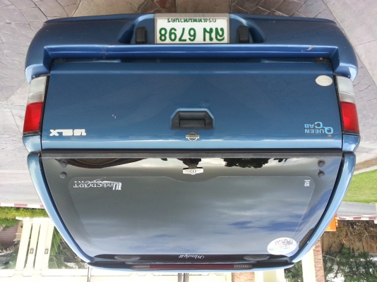 นิสสัน NV ปี2000 แค็ปใหญ่ ออโต้ ไฟฟ้า ชุดแต่งรอบคับ