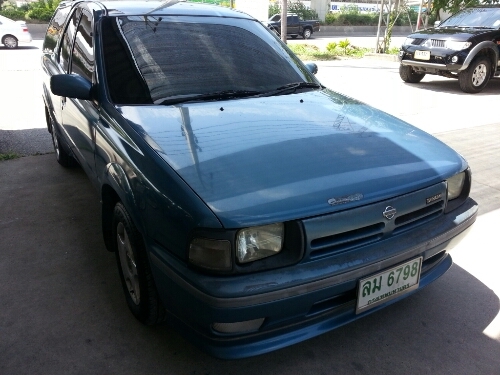 นิสสัน NV ปี2000 แค็ปใหญ่ ออโต้ ไฟฟ้า ชุดแต่งรอบคับ