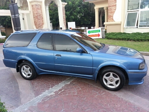 นิสสัน NV ปี2000 แค็ปใหญ่ ออโต้ ไฟฟ้า ชุดแต่งรอบคับ