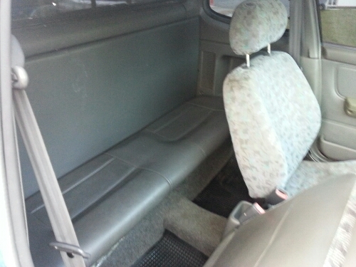 นิสสัน NV ปี2000 แค็ปใหญ่ ออโต้ ไฟฟ้า ชุดแต่งรอบคับ