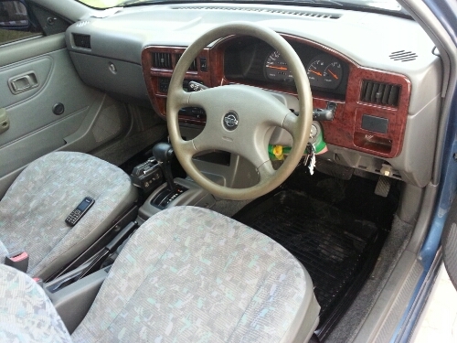นิสสัน NV ปี2000 แค็ปใหญ่ ออโต้ ไฟฟ้า ชุดแต่งรอบคับ