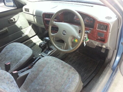 นิสสัน NV ปี2000 แค็ปใหญ่ ออโต้ ไฟฟ้า ชุดแต่งรอบคับ