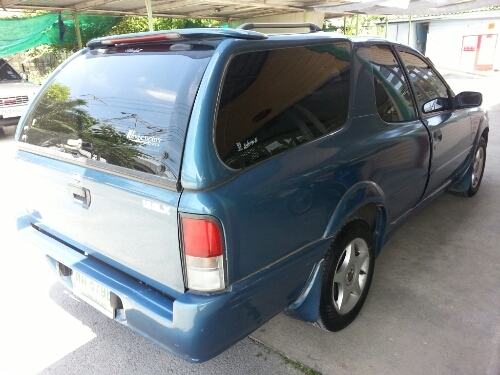 นิสสัน NV ปี2000 แค็ปใหญ่ ออโต้ ไฟฟ้า ชุดแต่งรอบคับ