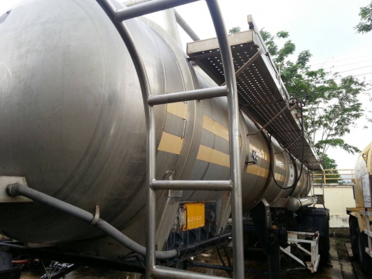 ขายแท้งค์สแตนเลส 18000 lst ต่อสู้ suttee  เอกสารครบ