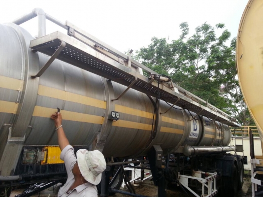 ขายแท้งค์สแตนเลส 18000 lst ต่อสู้ suttee  เอกสารครบ